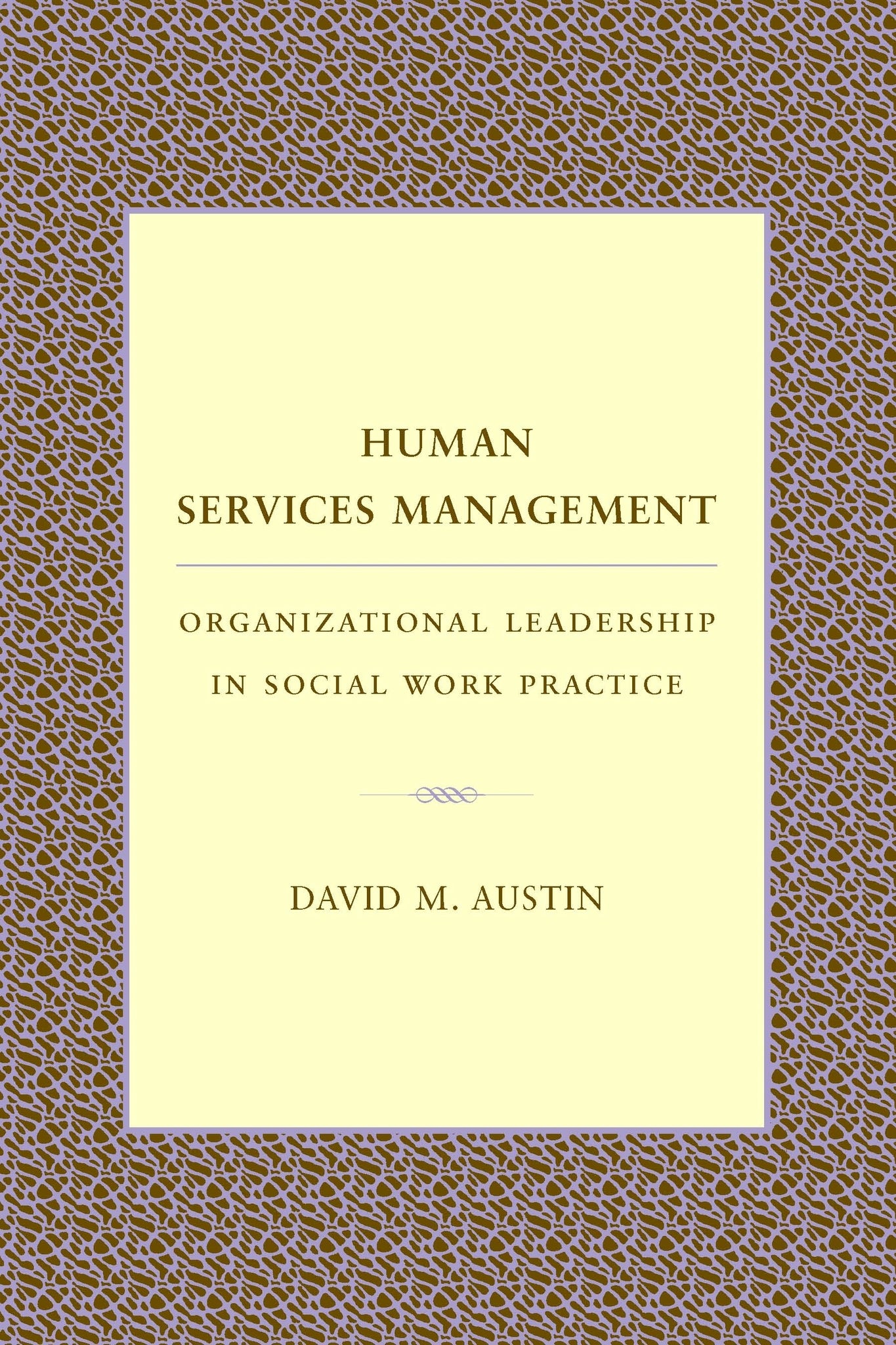 Human Services Management