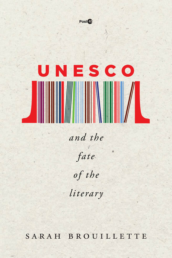 Cover image for UNESCO and the Fate of the Literary ISBN 9781503610316