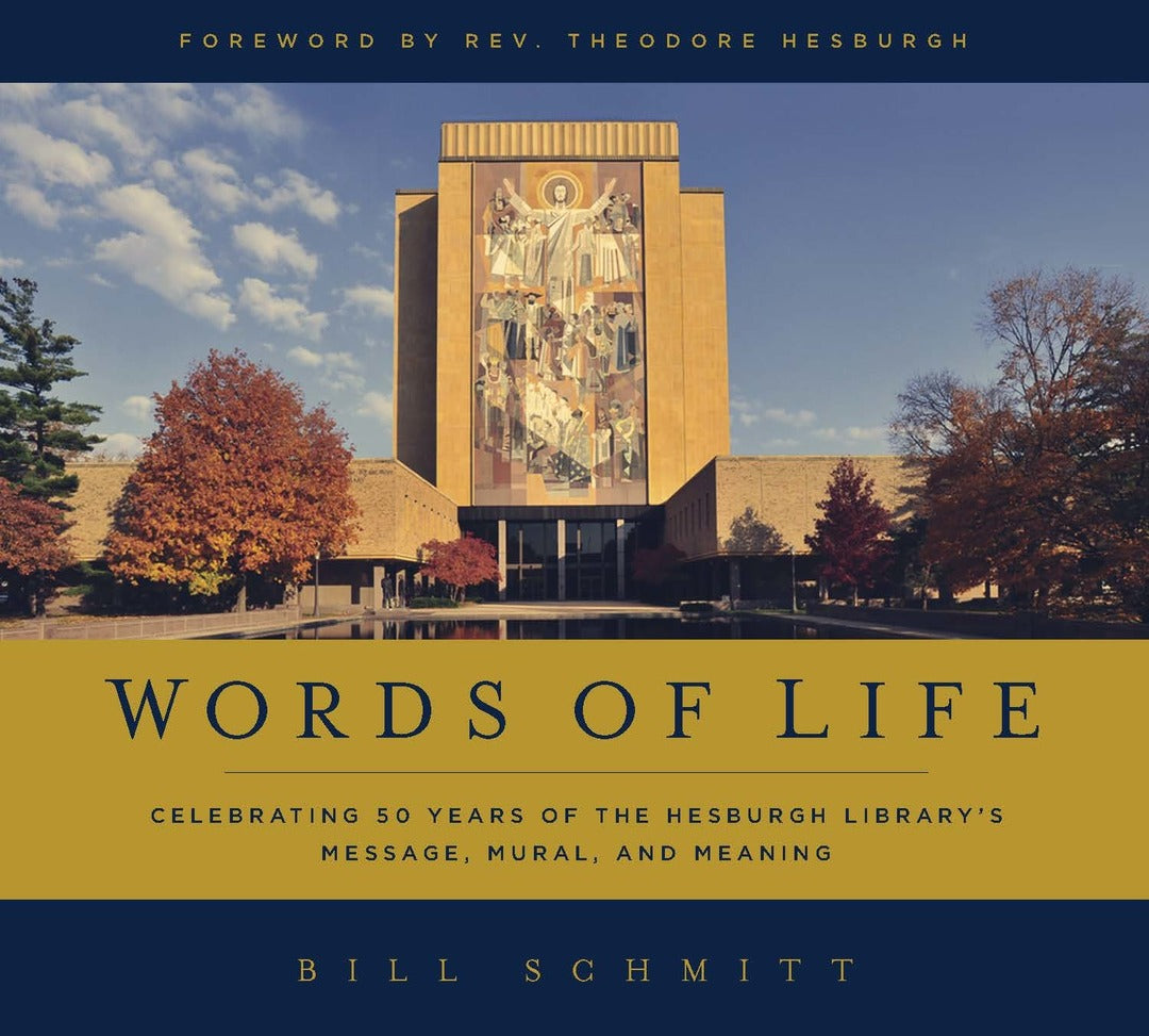 Cover image for Words of Life ISBN 9780268017835