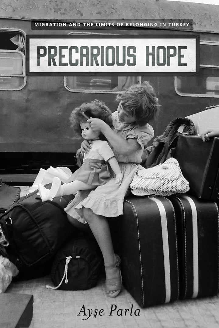 Cover image for Precarious Hope ISBN 9781503609433