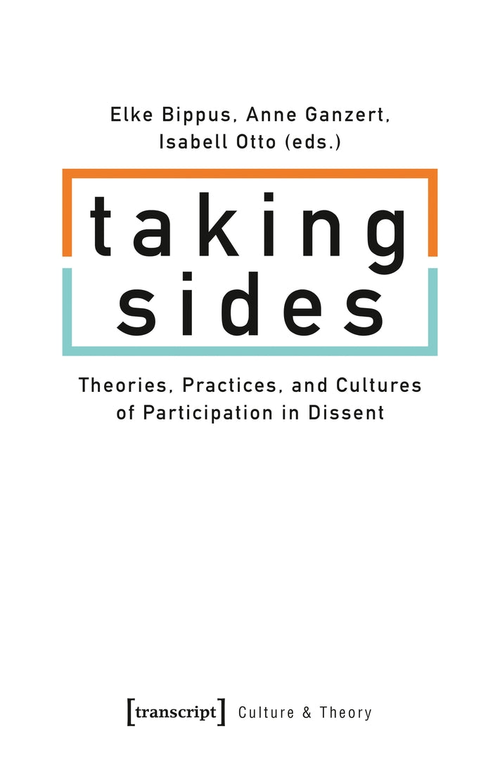 Cover image for Taking Sides ISBN 9783837649017