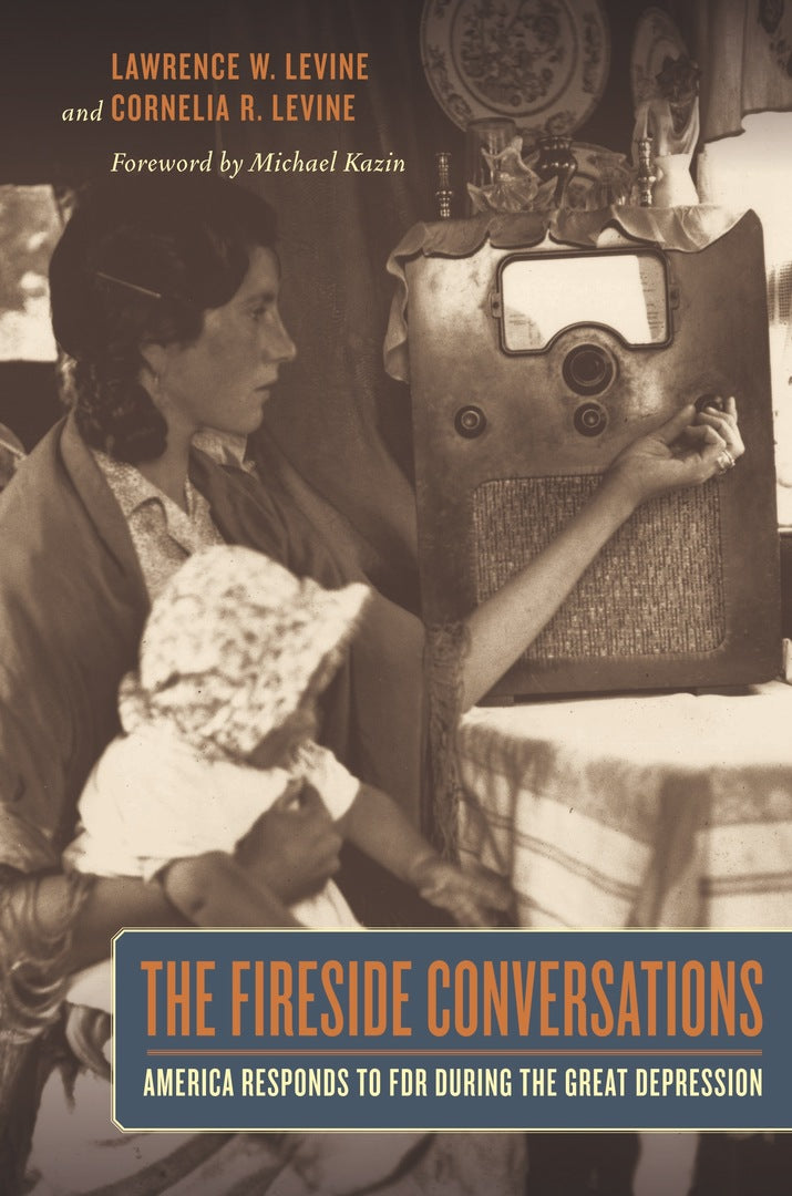 Cover image for The Fireside Conversations ISBN 9780520265547