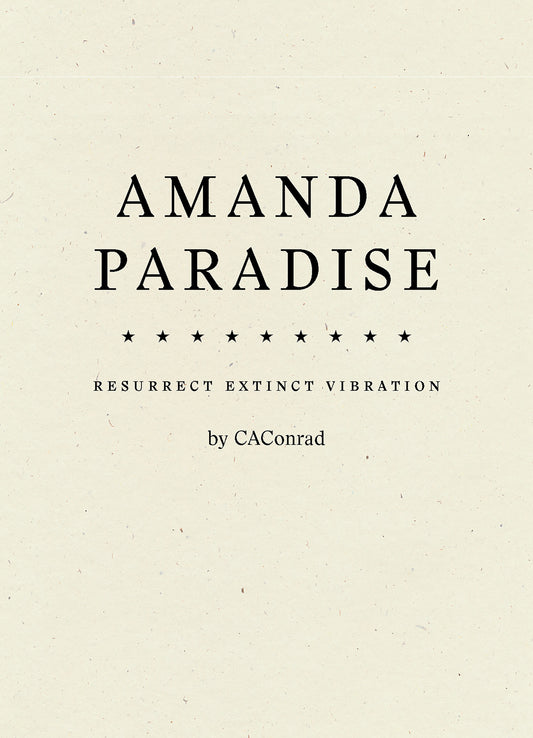AMANDA PARADISE
