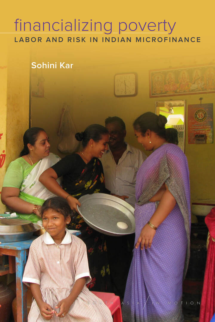 Cover image for Financializing Poverty ISBN 9781503605886