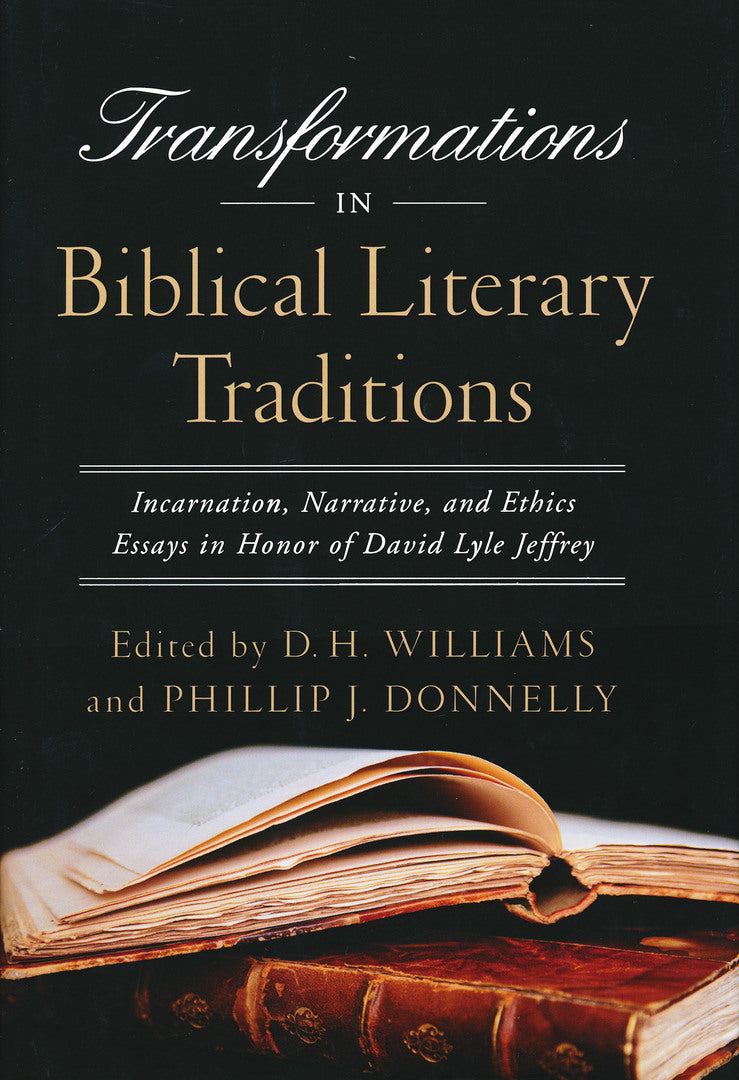 Cover image for Transformations in Biblical Literary Traditions ISBN 9780268044282