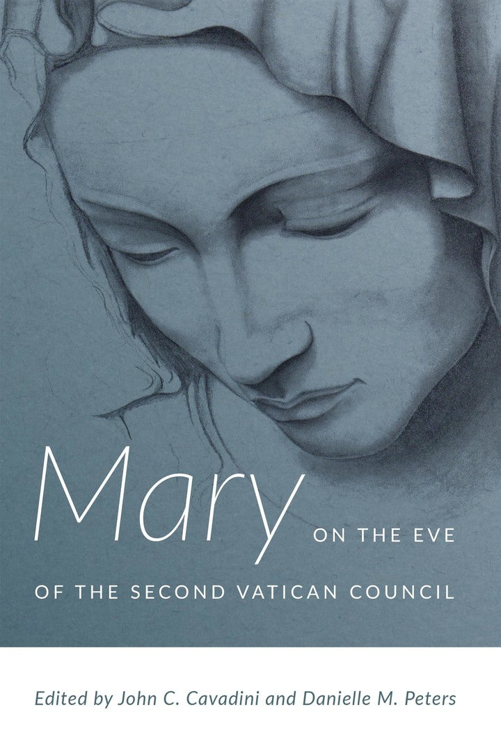 Cover image for Mary on the Eve of the Second Vatican Council ISBN 9780268101589