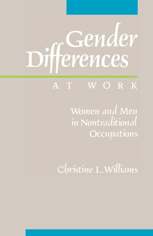 Gender Differences at Work