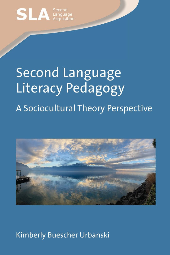 Cover image for Second Language Literacy Pedagogy ISBN 9781800417632