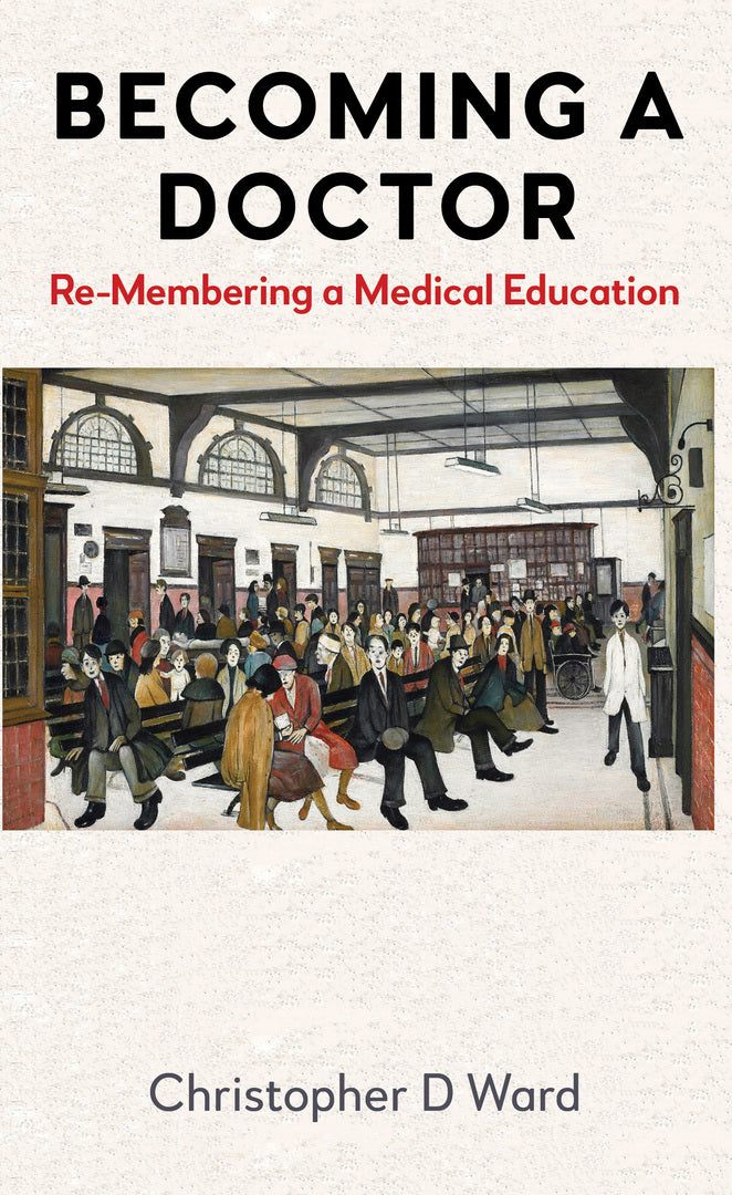 Cover image for Becoming a Doctor ISBN 9781839997068
