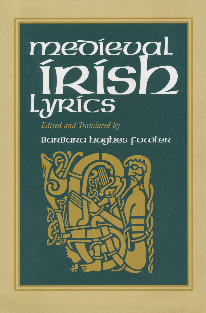 Cover image for Medieval Irish Lyrics ISBN 9780268034573