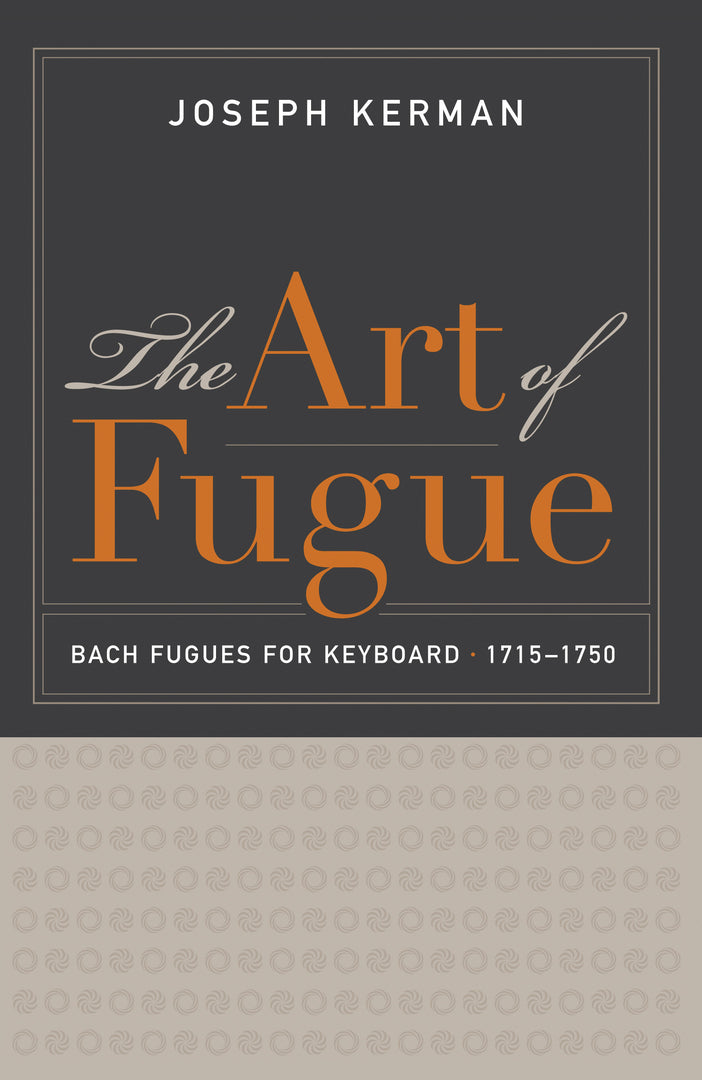 Cover image for The Art of Fugue ISBN 9780520287631