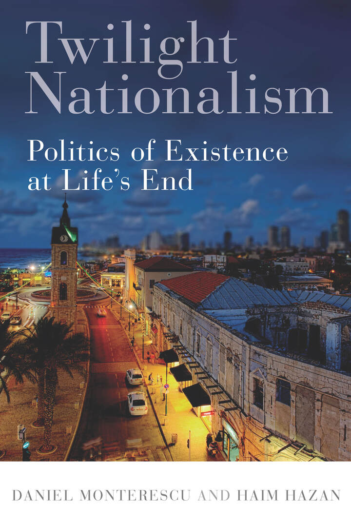 Cover image for Twilight Nationalism ISBN 9781503605633