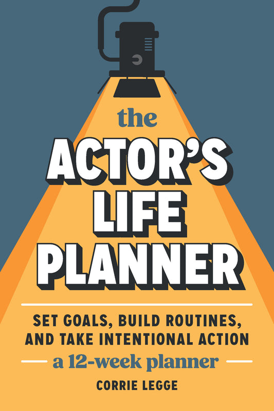 The Actor's Life Planner