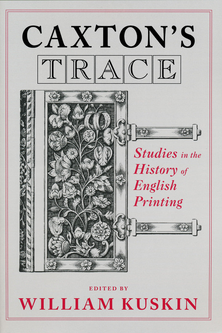Cover image for Caxton's Trace ISBN 9780268033095