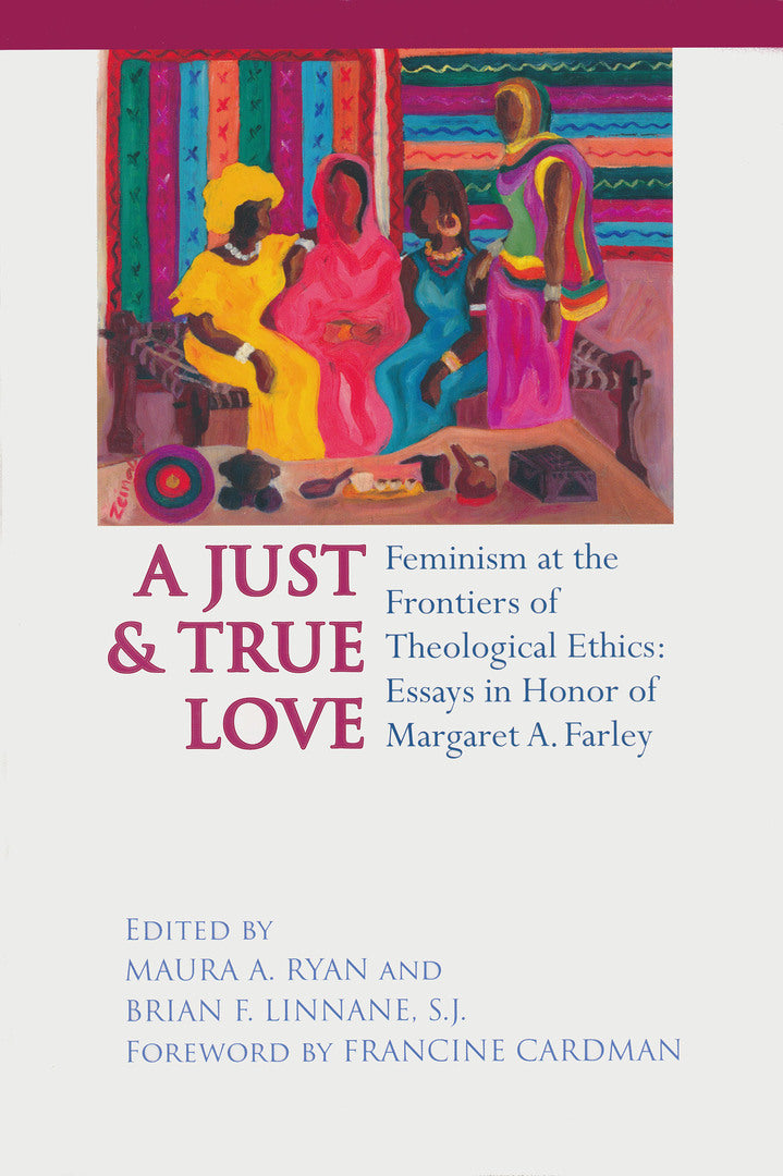 Cover image for Just and True Love ISBN 9780268040253