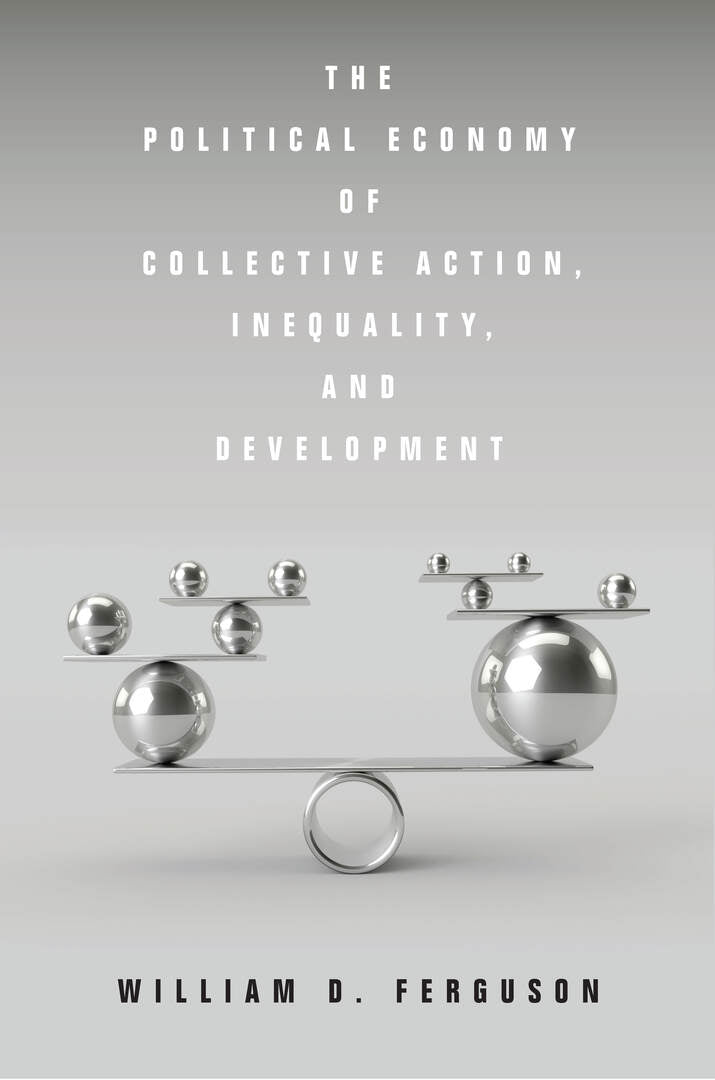 Cover image for The Political Economy of Collective Action, Inequality, and Development ISBN 9781503604612