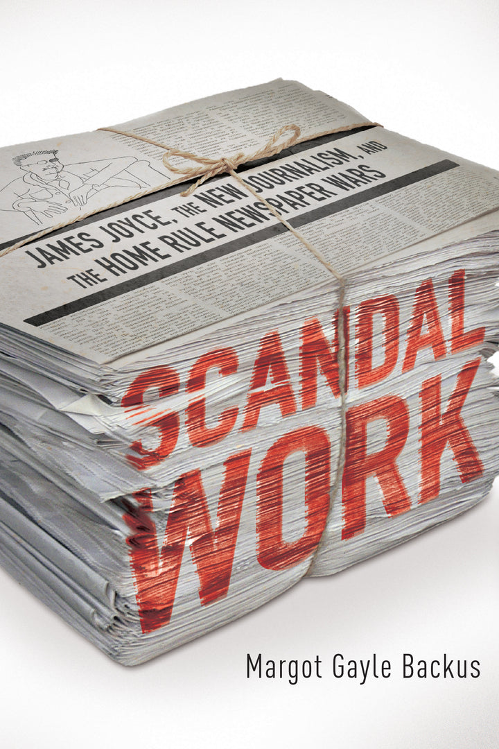 Cover image for Scandal Work ISBN 9780268022372