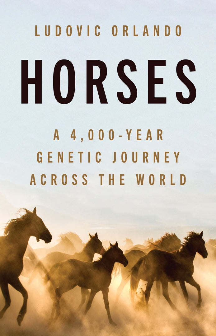 Cover image for Horses ISBN 9780691264127