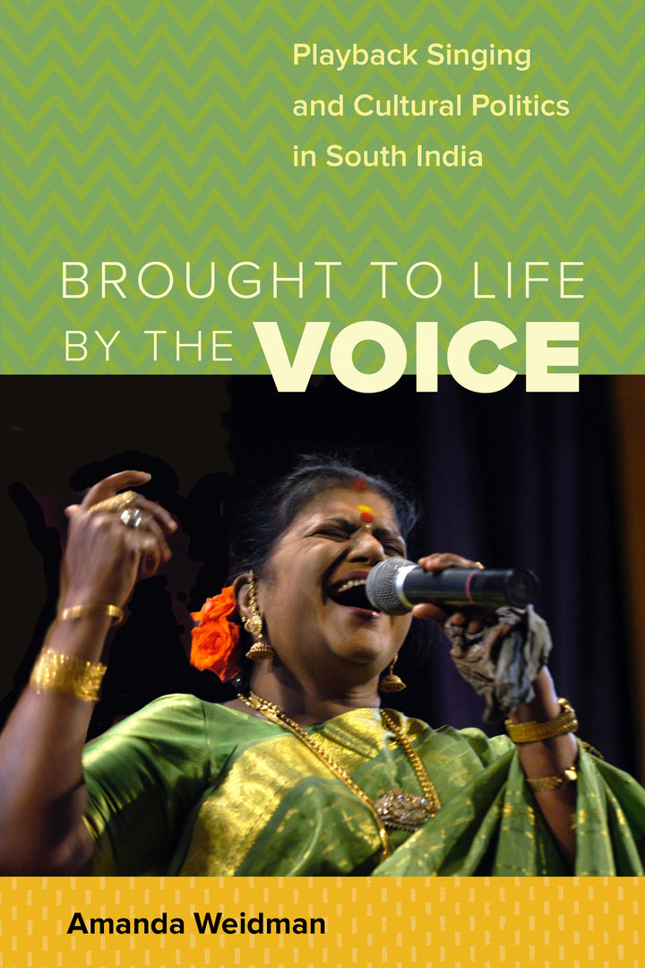 Cover image for Brought to Life by the Voice ISBN 9780520377066