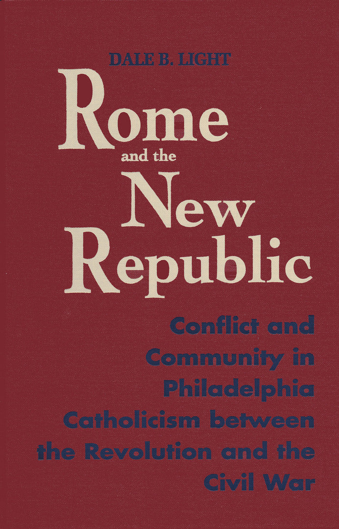 Cover image for Rome and the New Republic ISBN 9780268016524