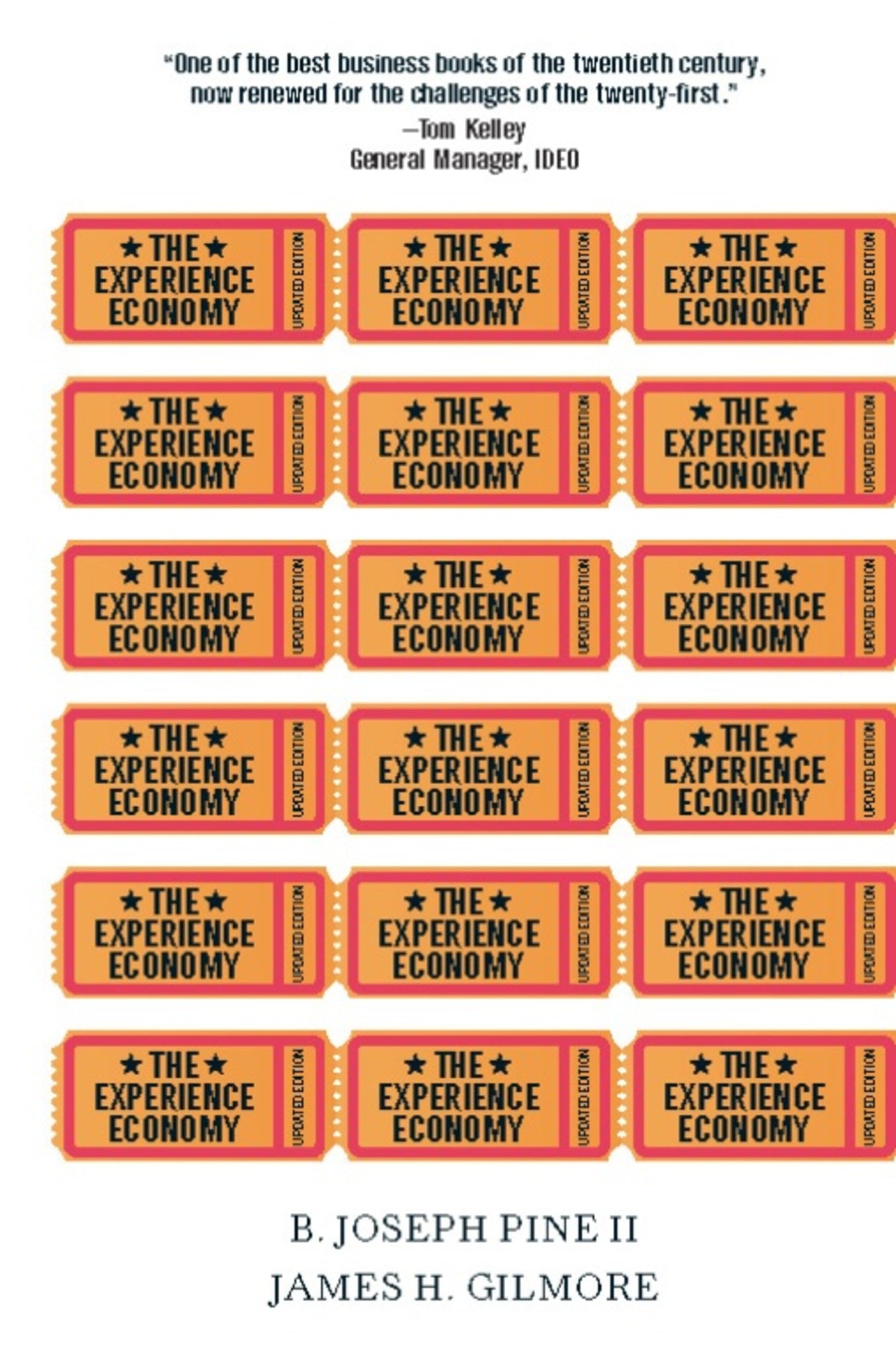 The Experience Economy, Updated Edition
