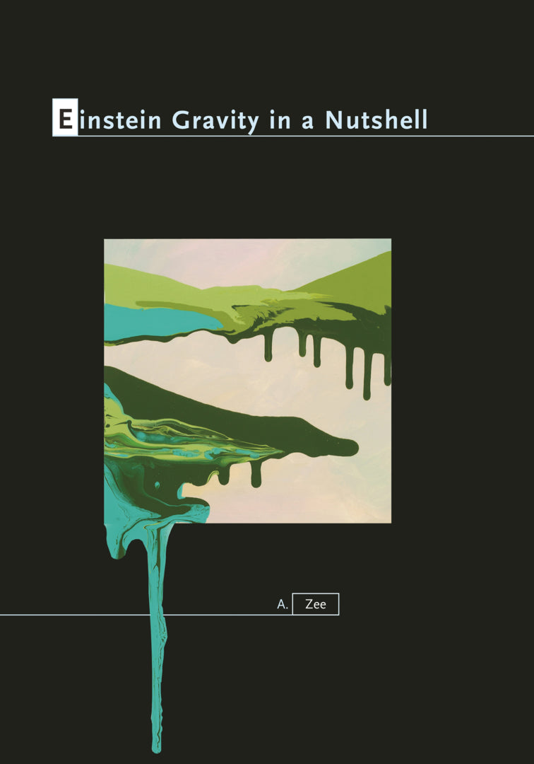 Cover image for Einstein Gravity in a Nutshell ISBN 9780691145587