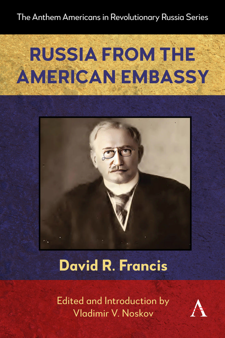 Cover image for Russia from the American Embassy ISBN 9781839997136