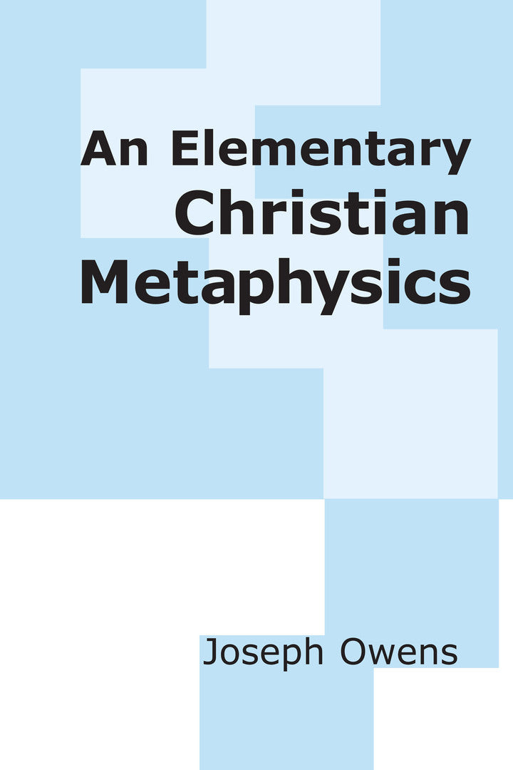 Cover image for An Elementary Christian Metaphysics ISBN 9780268009168