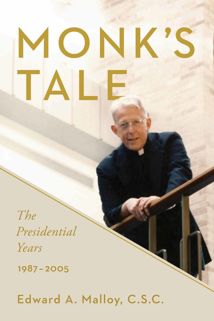 Cover image for Monk's Tale ISBN 9780268100445