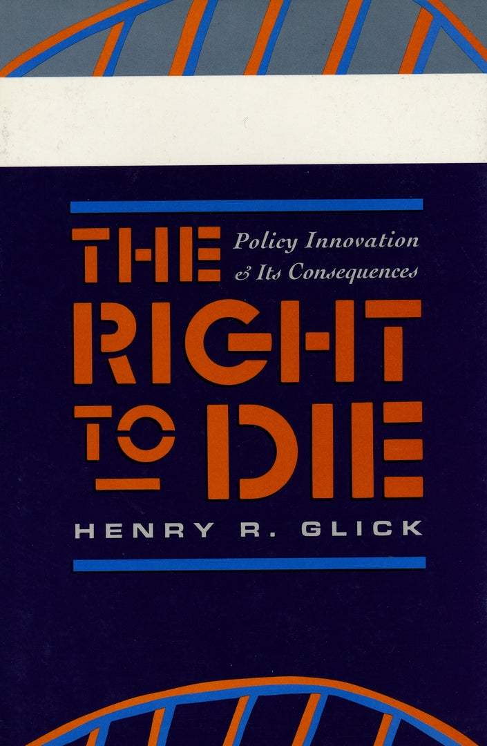 Cover image for The Right to Die ISBN 9780231076395