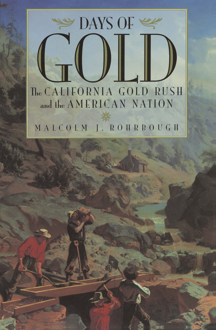 Cover image for Days of Gold ISBN 9780520216594