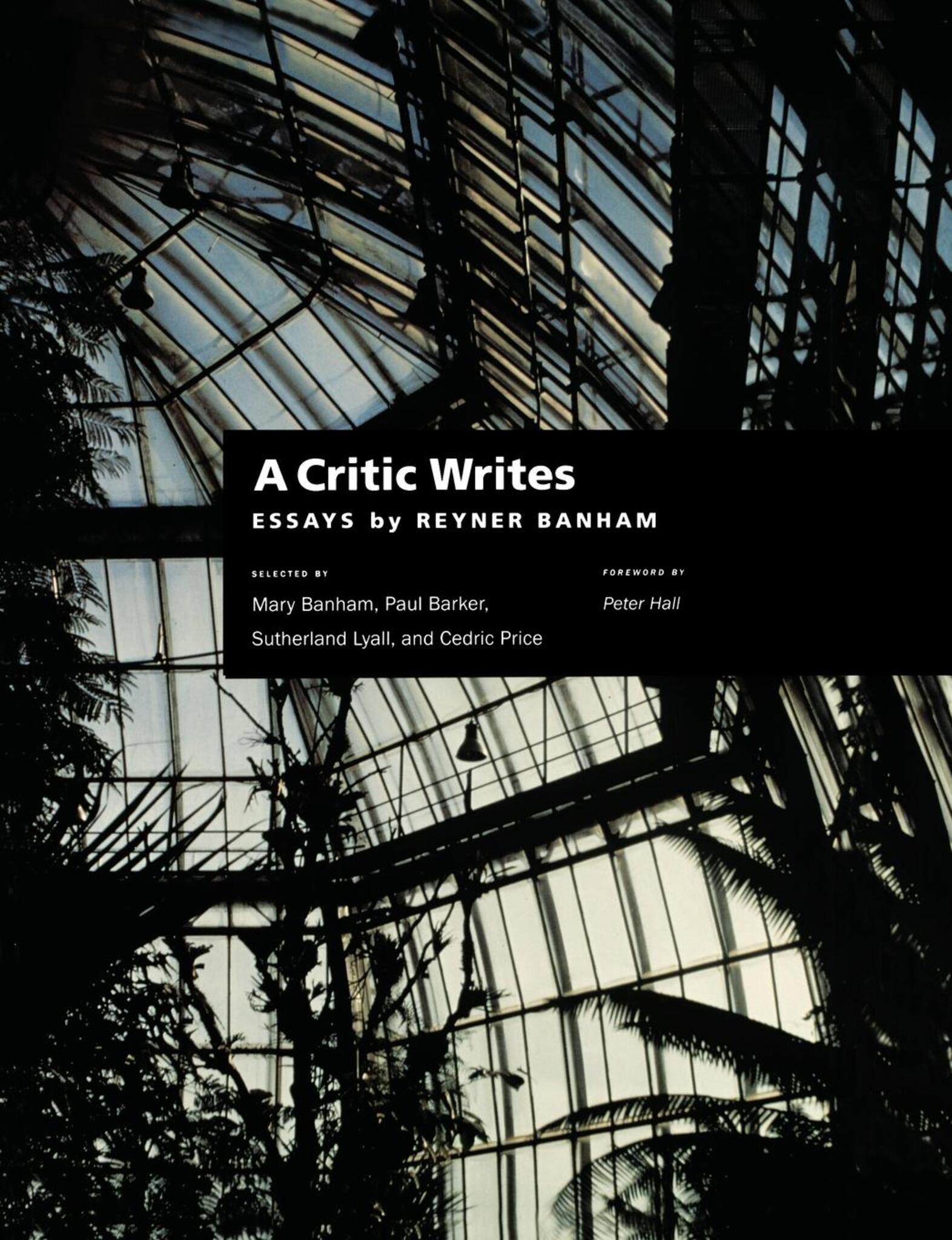 A Critic Writes