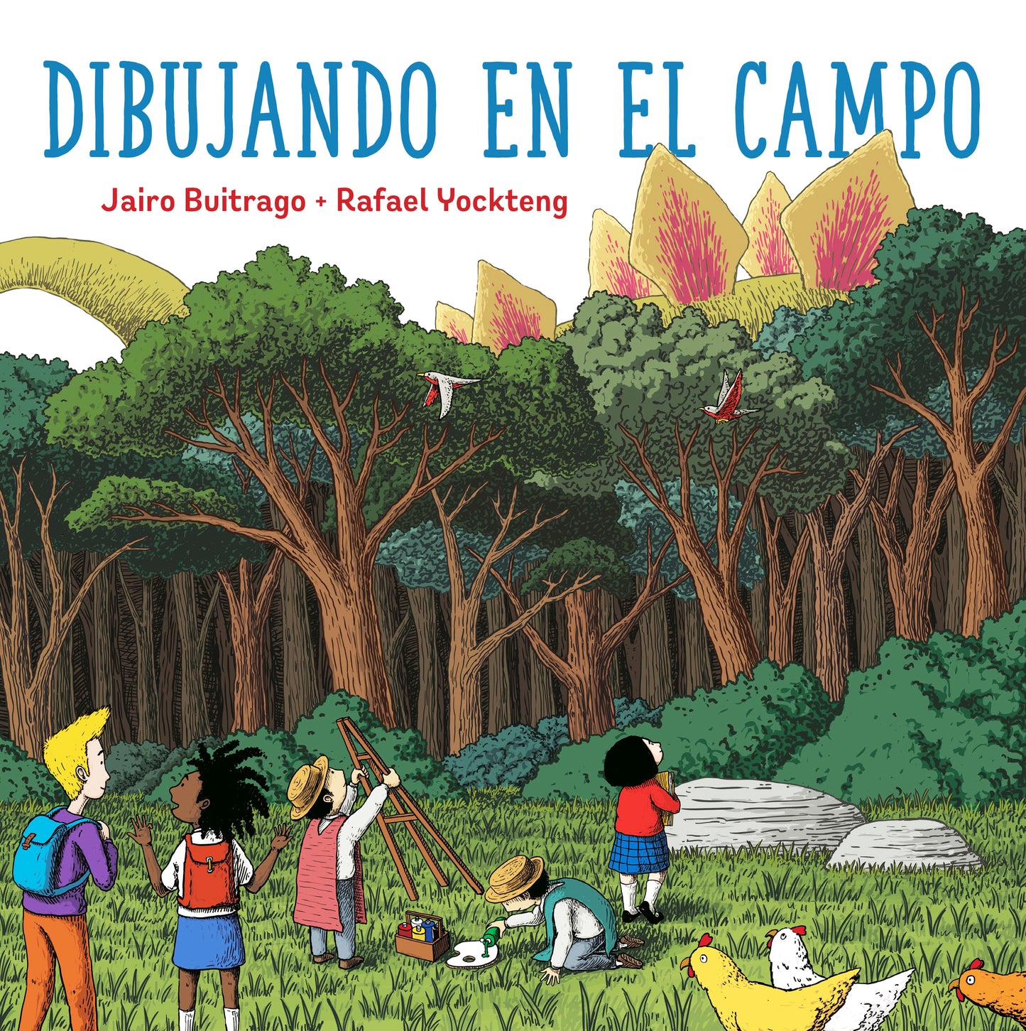 Dibujando en el Campo / Drawing Outdoors