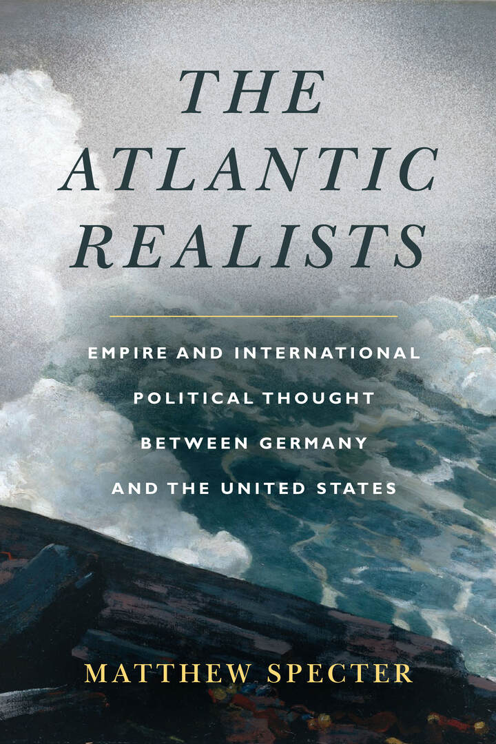 Cover image for The Atlantic Realists ISBN 9781503629967
