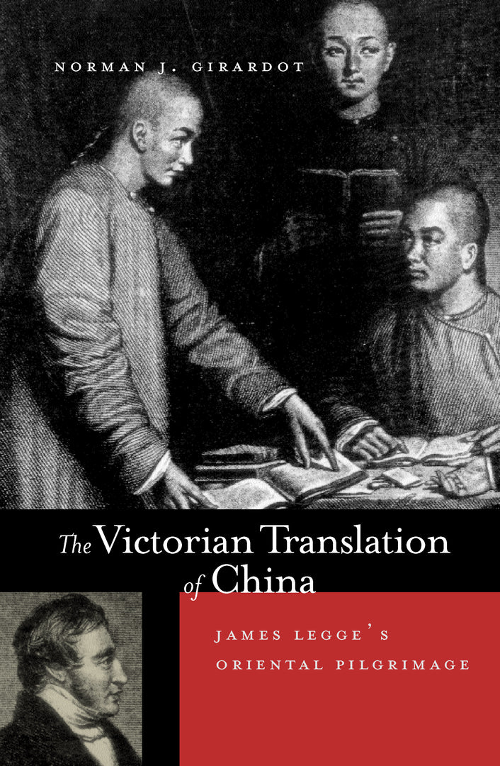 Cover image for The Victorian Translation of China ISBN 9780520215528