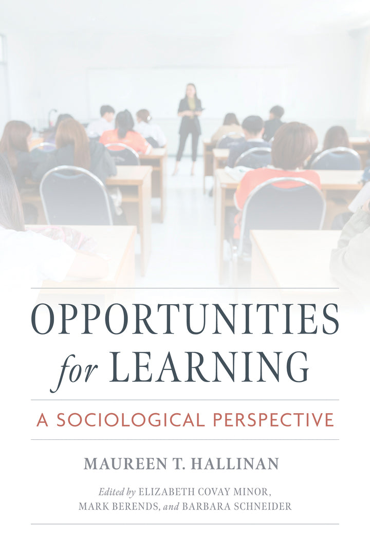 Cover image for Opportunities for Learning ISBN 9780268209391