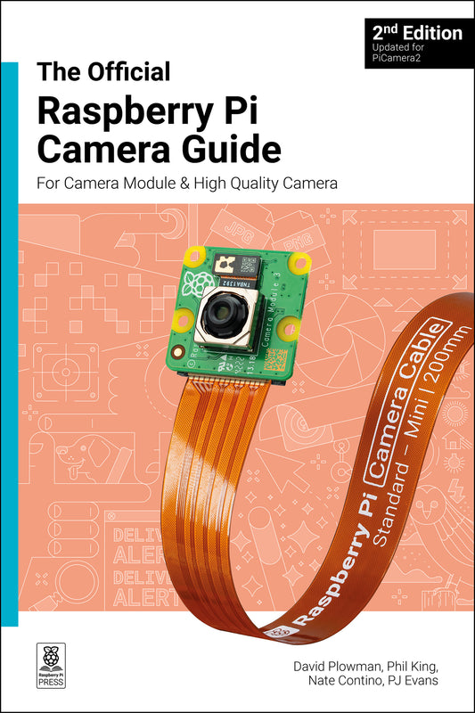 The Official Raspberry Pi Camera Guide