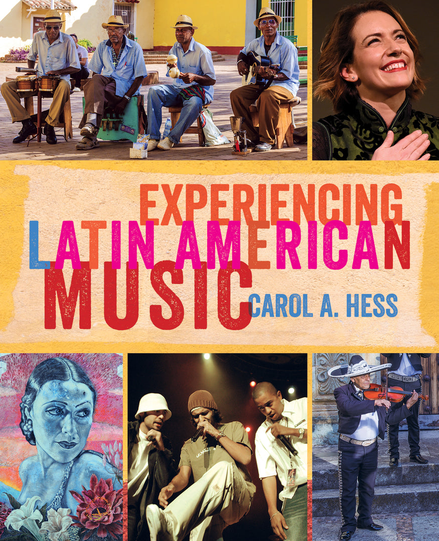 Cover image for Experiencing Latin American Music ISBN 9780520285583
