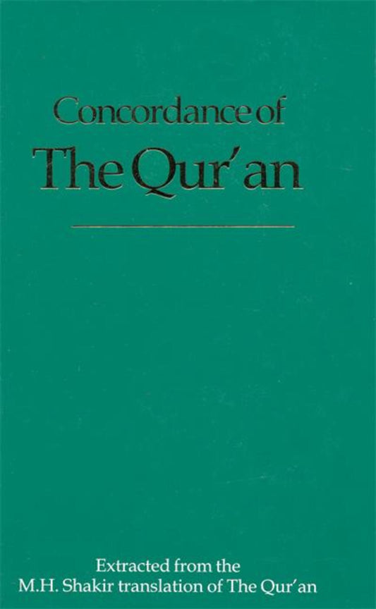 Concordance of the Qur'an