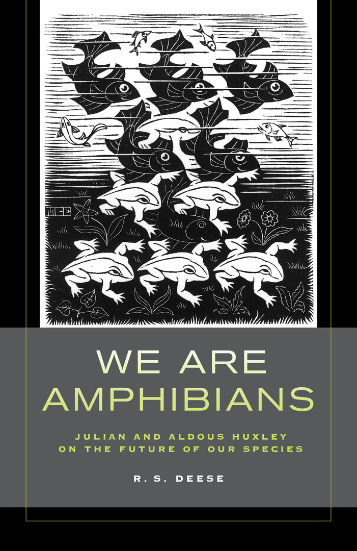 Cover image for We Are Amphibians ISBN 9780520281523