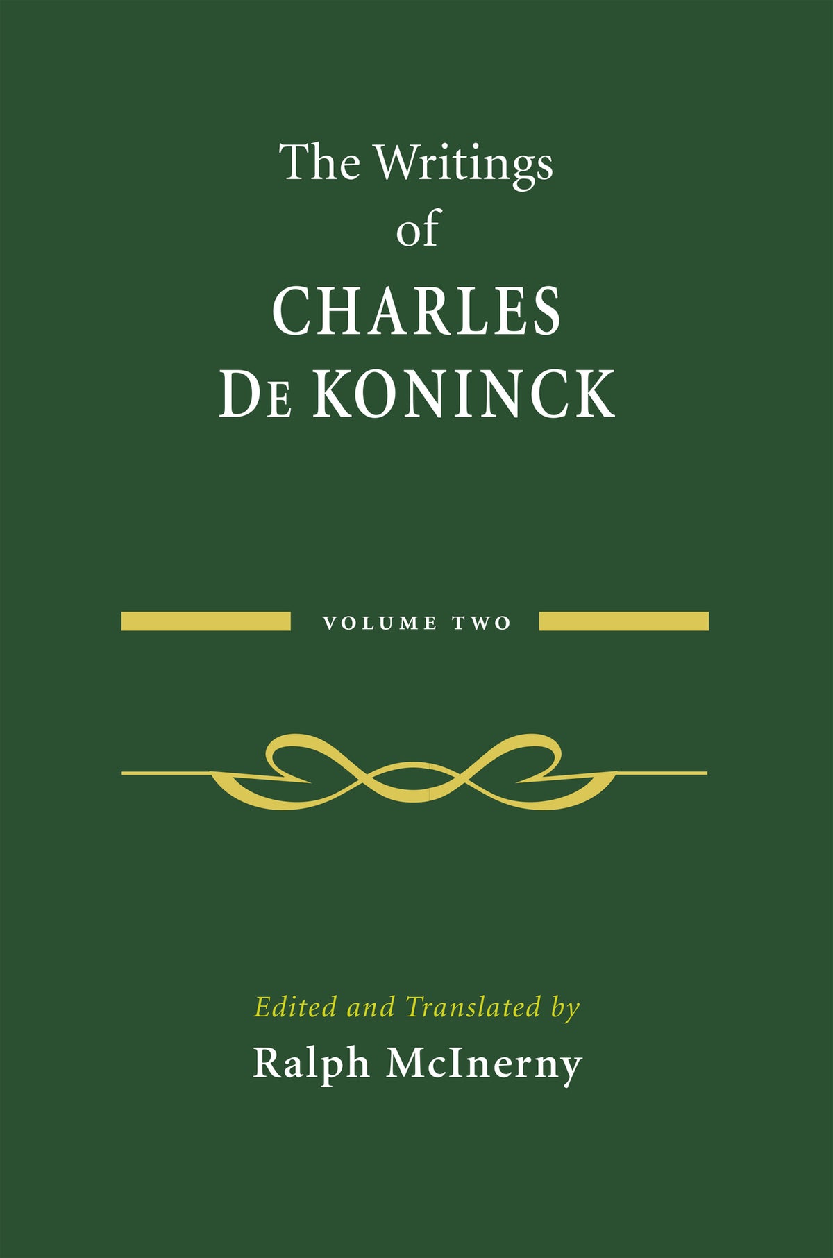 The Writings of Charles De Koninck