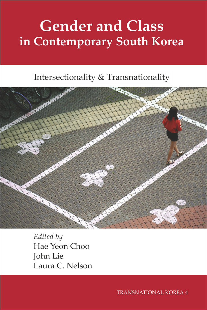 Cover image for Gender and Class in Contemporary South Korea ISBN 9781557291820