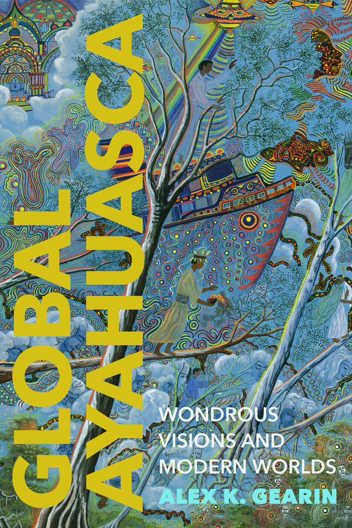 Cover image for Global Ayahuasca ISBN 9781503639836