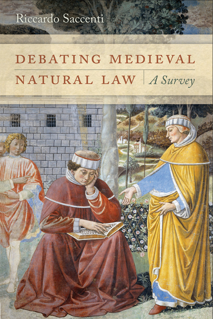 Cover image for Debating Medieval Natural Law ISBN 9780268100407