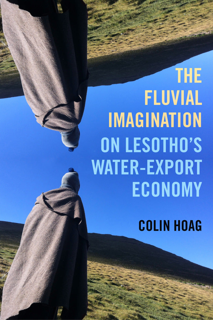 Cover image for The Fluvial Imagination ISBN 9780520386341