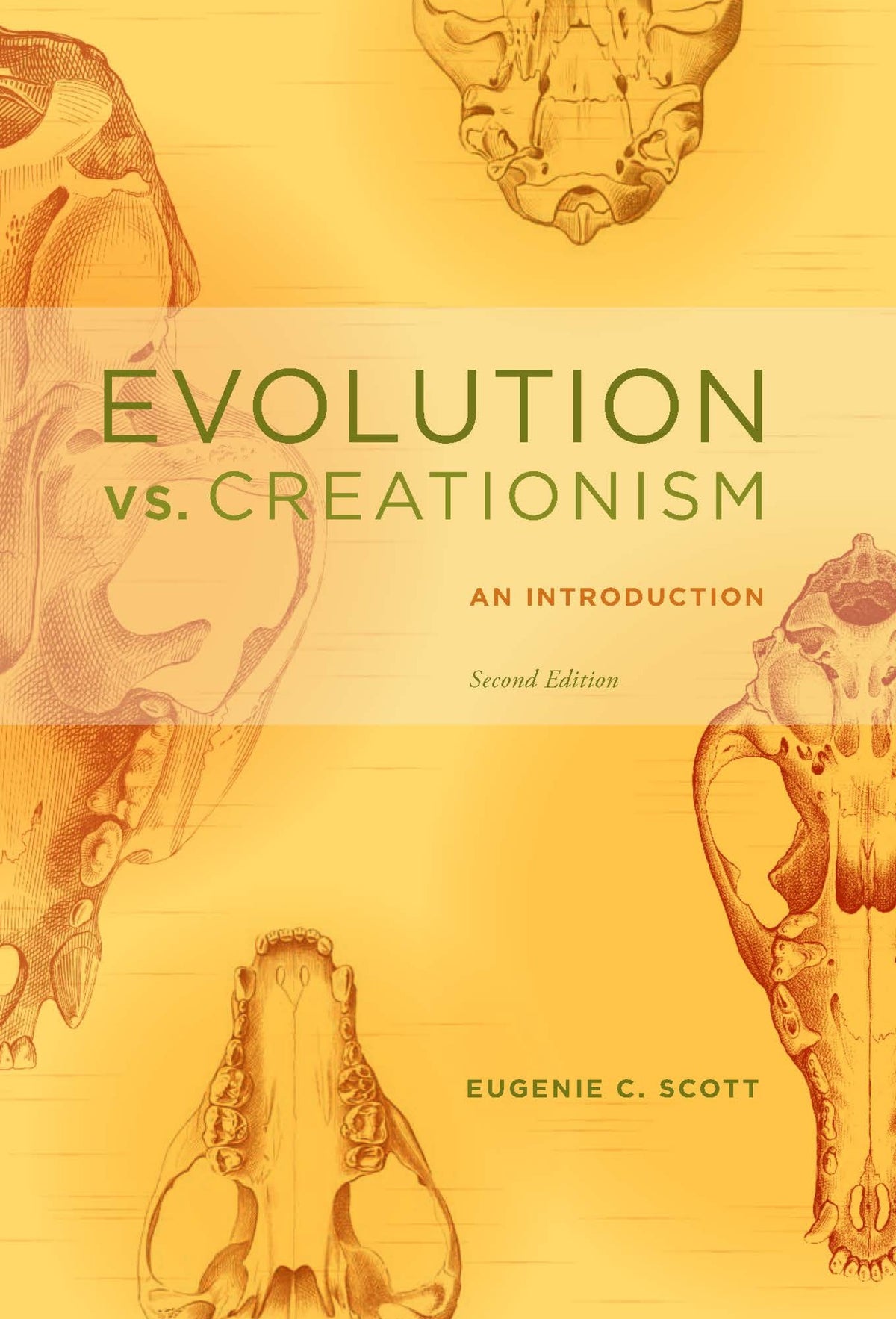 Evolution vs. Creationism
