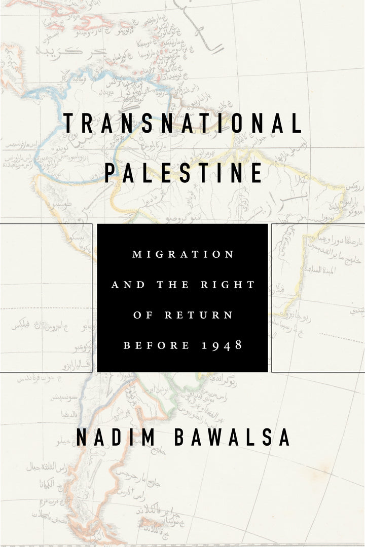 Cover image for Transnational Palestine ISBN 9781503632264