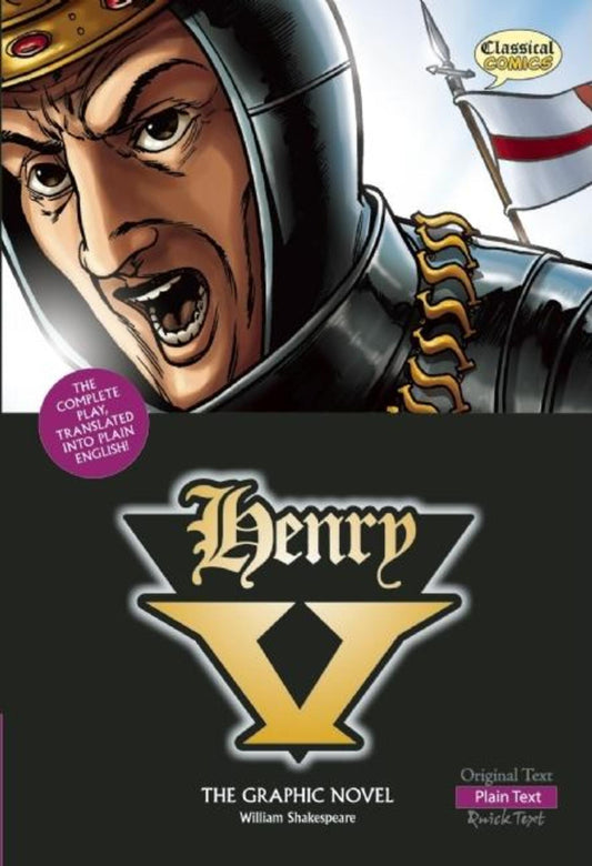 Henry V The Graphic Novel: Plain Text