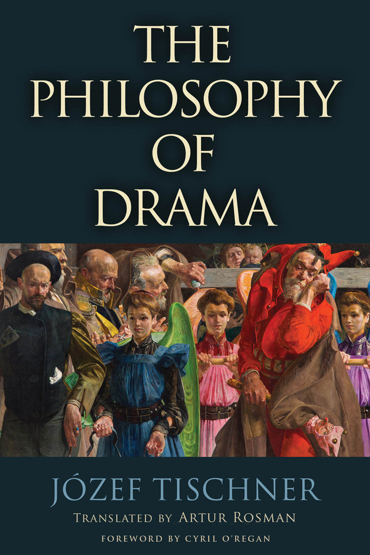Cover image for The Philosophy of Drama ISBN 9780268208837