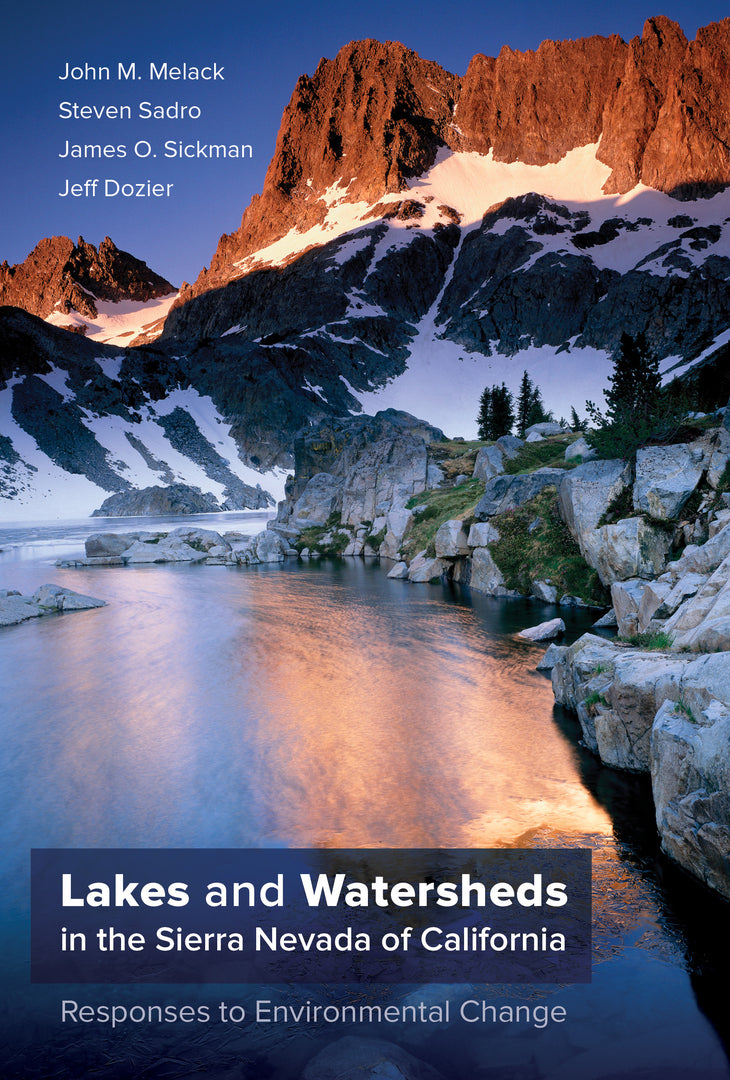Cover image for Lakes and Watersheds in the Sierra Nevada of California ISBN 9780520278790